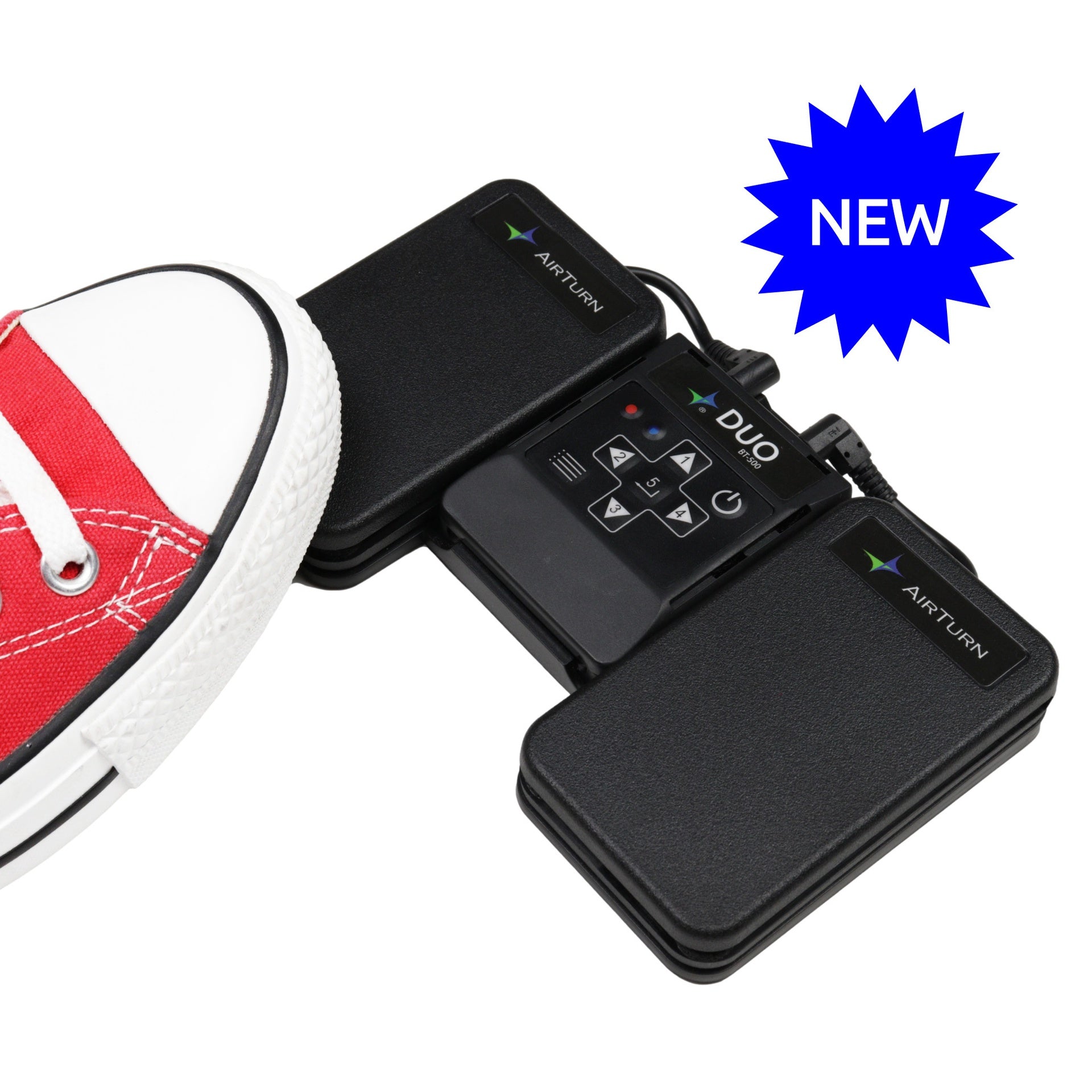 AirTurn DUO 500 Bluetooth Pedal