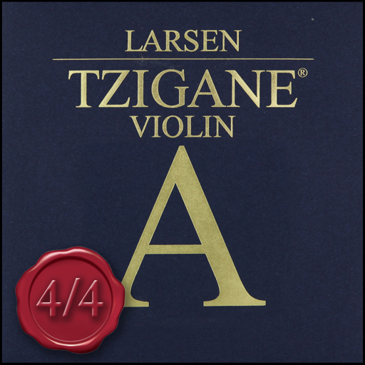 Larsen Tzigane Violin, A (Med), 4/4