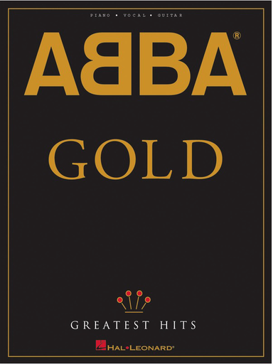 ABBA Gold - Greatest Hits - PVG - Hal Leonard