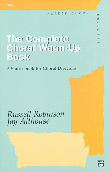 Althouse - Complete Choral Warmup Book - Vocal Alfred 11653