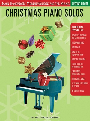 Christmas Piano Solos - Second Grade