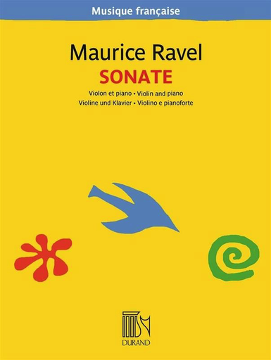 Ravel - Sonata For Violin/Piano - Maurice Ravel - Violin - Durand Editions Music