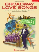 Broadway Love Songs - 2nd Edition - Various - Hal Leonard Piano, Vocal & Guitar