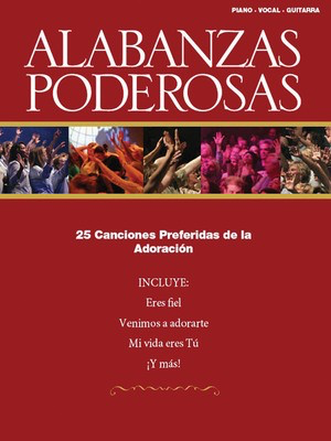 Alabanzas Poderosas - 25 Favorite Praise Songs - Various - Shawnee Press Piano, Vocal & Guitar Softcover