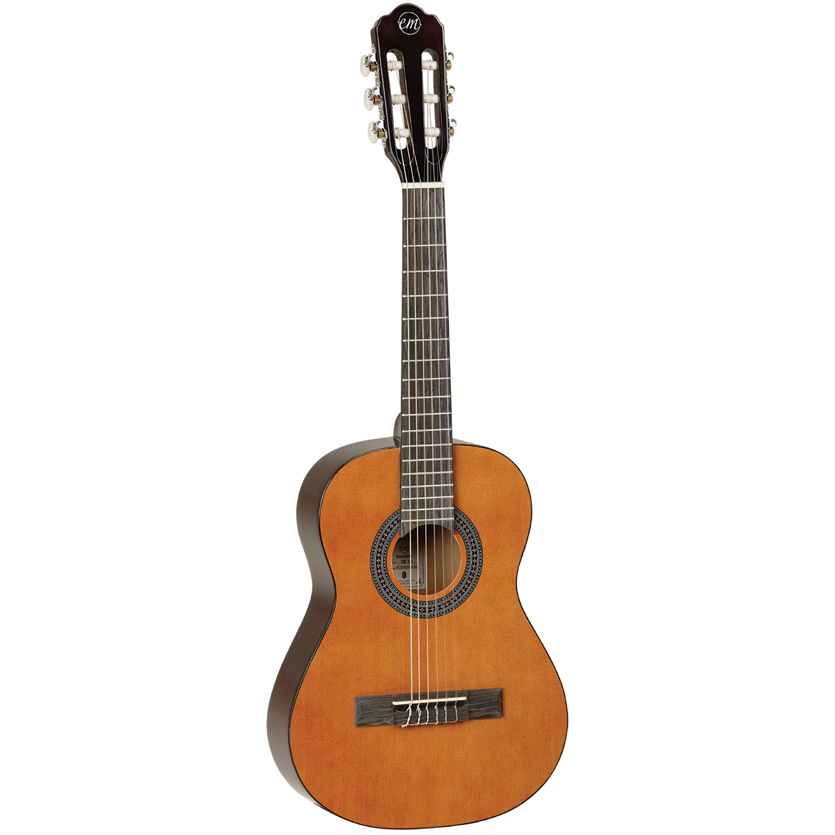 Classical Guitar - Tanglewood TWEMC1 Enredo Madera Comienzo 1/2