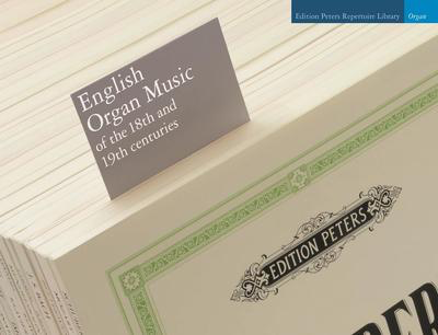 English Organ Music Of The 18th And 19th Centuries