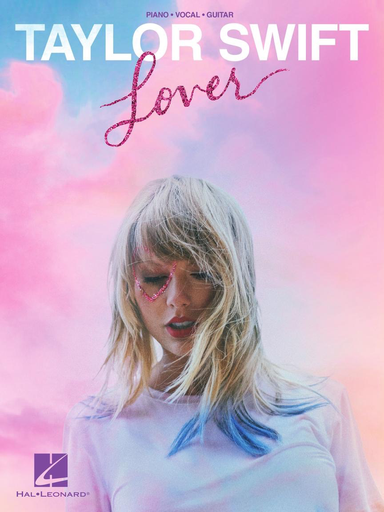 Taylor Swift - Lover - Piano/Vocal/Guitar PVG Hal Leonard 322682