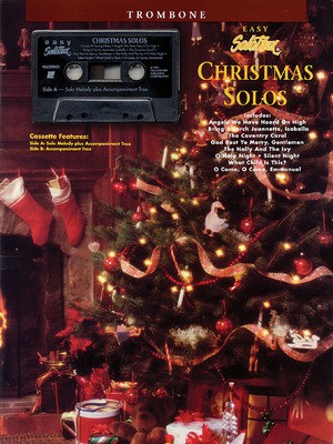 Christmas Solos - Trombone - Trombone Hal Leonard Book/Cassette