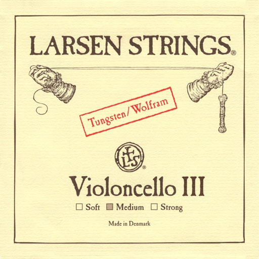 Larsen Cello G String 4/4 Size (Medium)