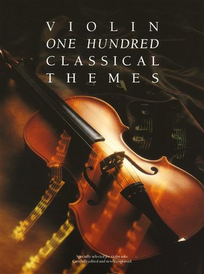 100 CLASSICAL THEMES VIOLIN - AMSCO