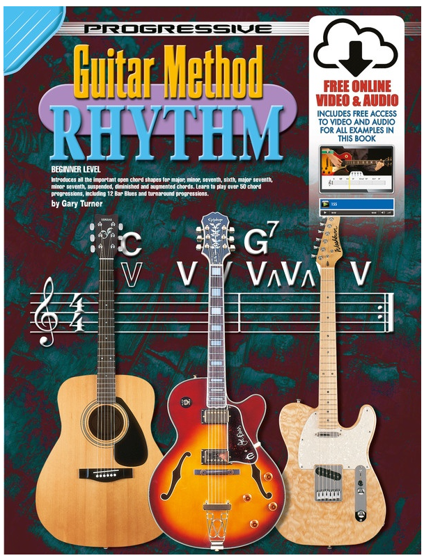 Progressive Guitar Method Rhythm Book/OA Guitar Method Turner Gary Koala KPGMRX