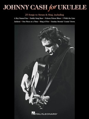 Johnny Cash for Ukulele - Ukulele Hal Leonard