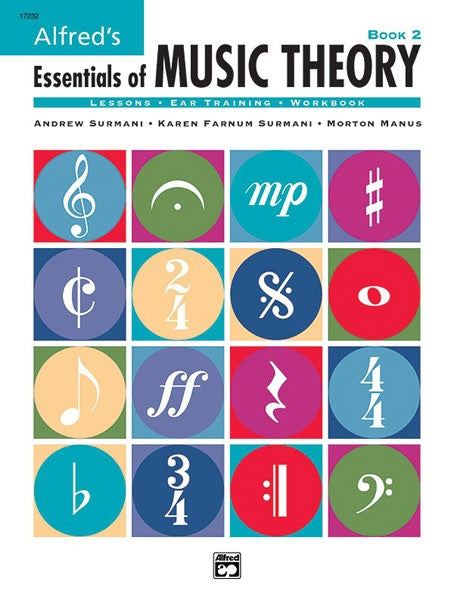 ESSENTIALS OF MUSIC THEORY BK2 17232