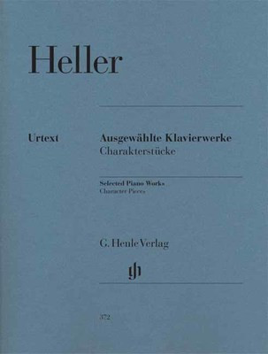 Selected Piano Works - Stephen Heller - Piano G. Henle Verlag Piano Solo