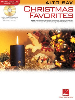 Christmas Favorites - Alto Sax - Various - Alto Saxophone Hal Leonard /CD