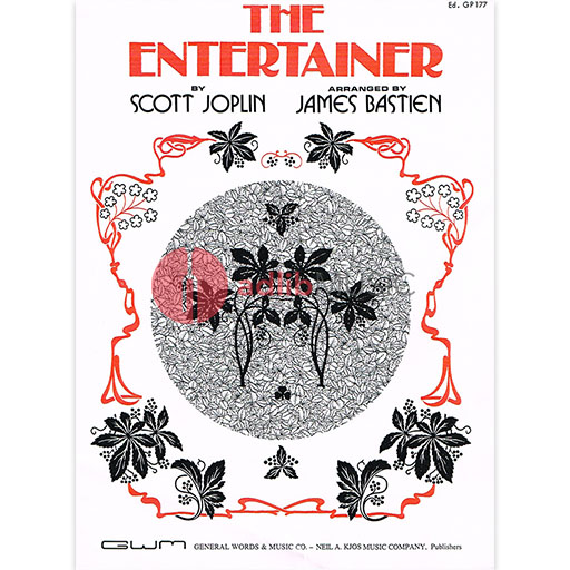 Joplin - The Entertainer Easy Grade 1 - Piano  arranged by Bastien Kjos GP177