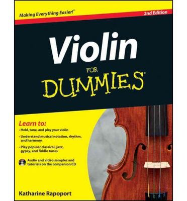 Violin For Dummies - Violin Katharine Rapoport /CD-ROM