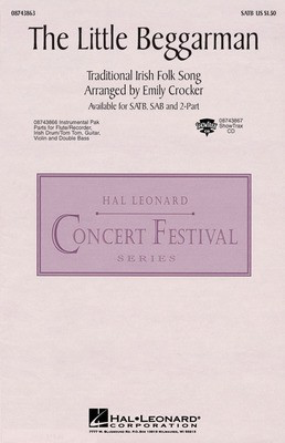 The Little Beggarman - Emily Crocker Hal Leonard Instrumental Parts Parts