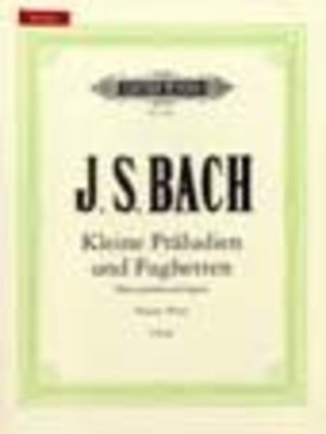 24 Short Preludes & Fugues - Johann Sebastian Bach - Piano Edition Peters Piano Solo