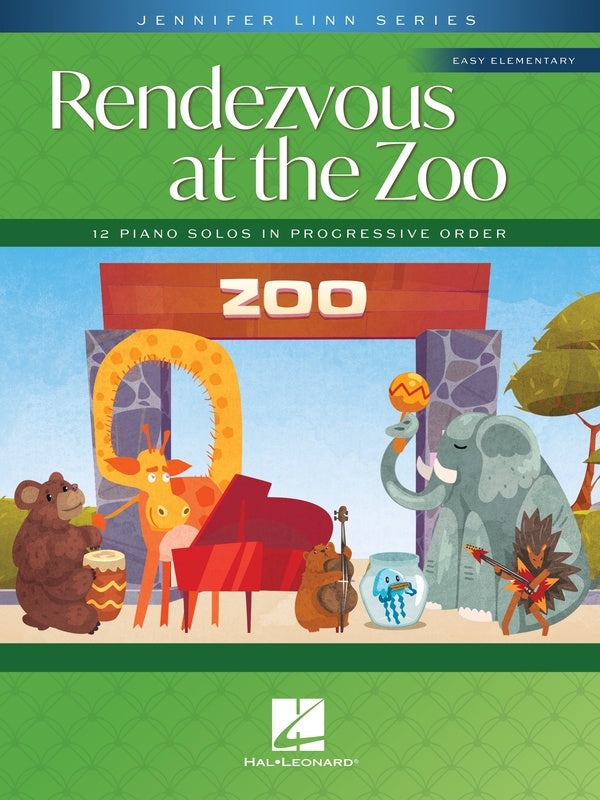 Rendezvous at the Zoo - Piano Solo Hal Leonard 514903