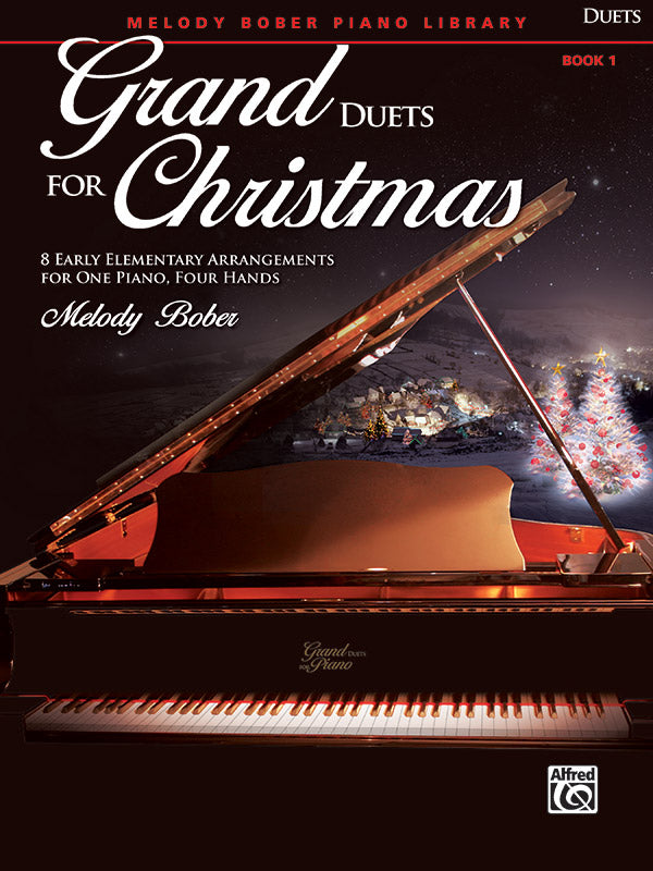 Grand Duets for Christmas Book 1 - Piano Duet Alfred 47297