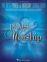 Best Praise & Worship Songs Ever - Piano/Vocal/Guitar PVG Hal Leonard 311057