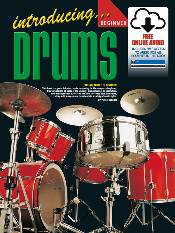 Introducing Drums Bk/CD