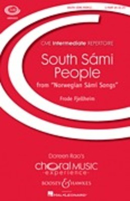 South Síçmi People - (from Norwegian Síçmi Songs) CME Intermediate - Frode Fjellheim - 3-Part Boosey & Hawkes Octavo