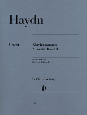 Selected Sonatas Bk 2 Urtext - Joseph Haydn - Piano G. Henle Verlag Piano Solo