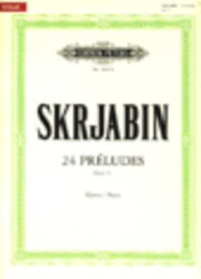 24 Preludes Op. 11