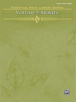 The Essential Home Library Series, Volume 9: Movies - Hal Leonard Piano, Vocal & Guitar