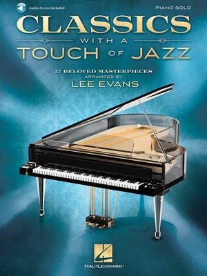 Classics with a Touch of Jazz - Piano/Audio Access Online Hal Leonard 151662