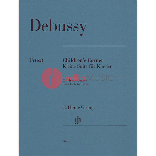 Debussy - Children's Corner Little Suite for Piano - Piano Solo Henle HN382