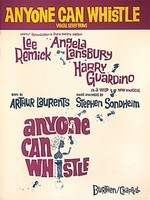 Anyone Can Whistle - Stephen Sondheim - Piano|Vocal Hal Leonard Vocal Selections