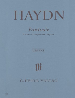 Fantasy C major Hob. XVII:4 - Joseph Haydn - Piano G. Henle Verlag Piano Solo