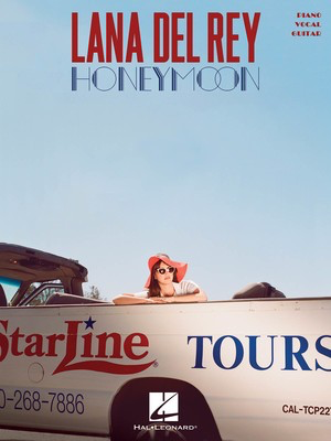 Lana Del Rey - Honeymoon - Guitar|Piano|Vocal Hal Leonard