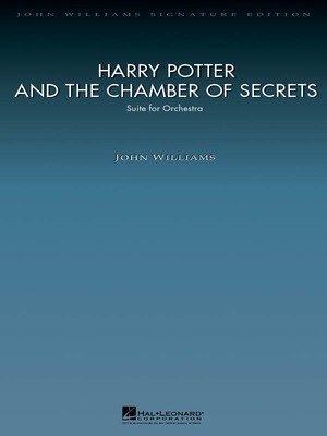 Harry Potter and the Chamber of Secrets - Suite for Orchestra Deluxe Score - John Williams - Hal Leonard Full Score Score