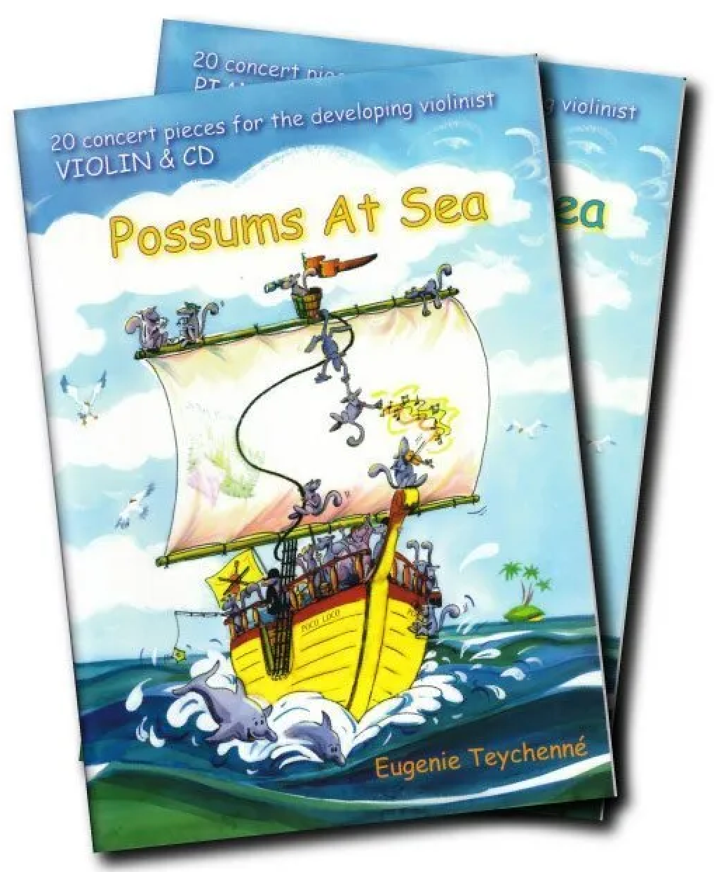 Possums at Sea - Violin iano Accompaniment by Teychenne ET004