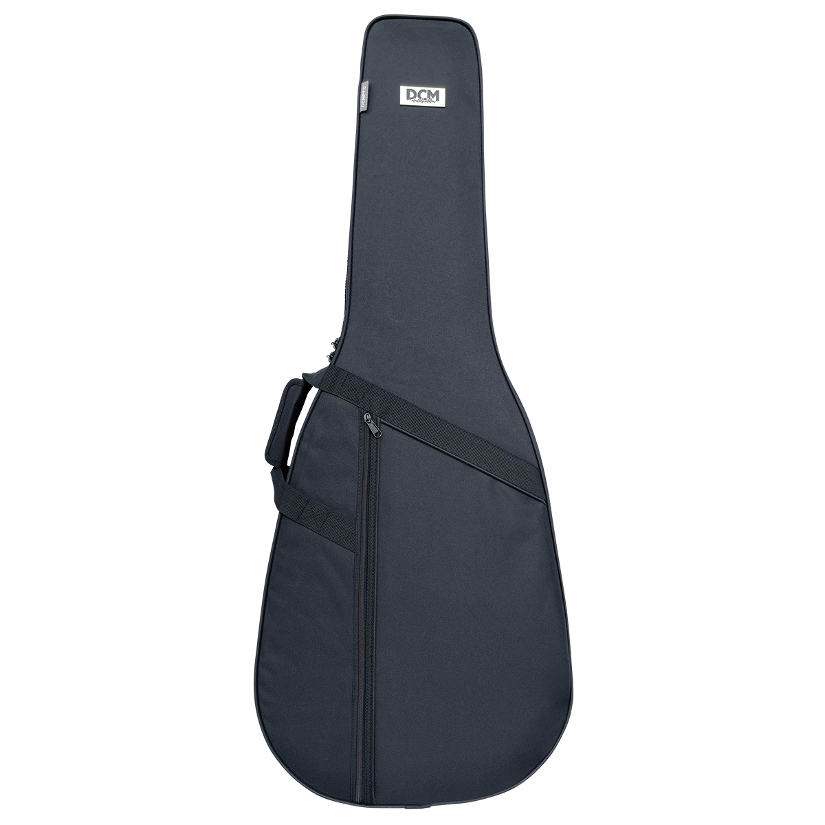 Guitar Case - DCM Premium PFC Polyfoam Lightweight Classical Guitar Case Black