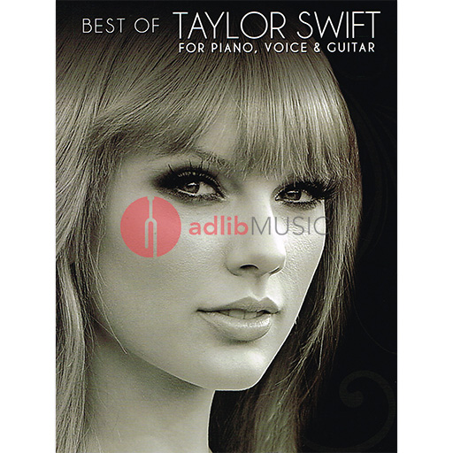 Best of Taylor Swift - Piano/Vocal/Guitar PVG AMSCO AM1006654