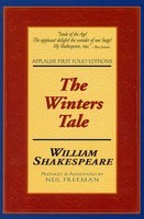 The Winters Tale - Applause First Folio Editions - William Shakespeare Applause Books