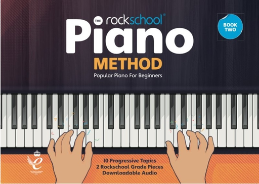 Rockschool Piano Method - Book 2 - Book/OLA - Bennett-Hart, Harrison - Hal Leonard