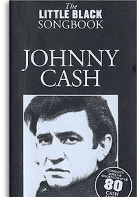 Little Black Songbook: Johnny Cash - Guitar Chord Songbook Wise AM993135