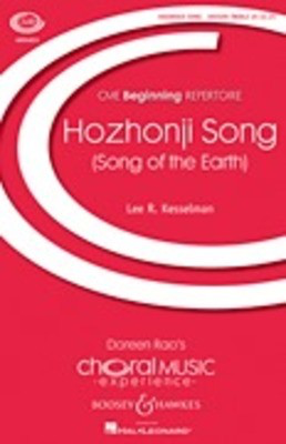 Hoszhonji Song - (Song of the Earth) CME Beginning - Unison Lee R. Kesselman Boosey & Hawkes Octavo