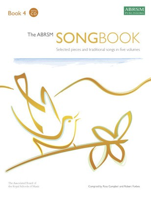 The ABRSM Songbook, Book 4 - Selected pieces and traditional songs in five volumes - ABRSM - Classical Vocal ABRSM