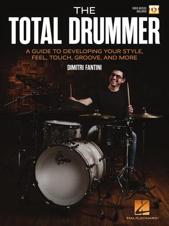 The Total Drummer - Drums/Video Access Online Hal Leonard 360812