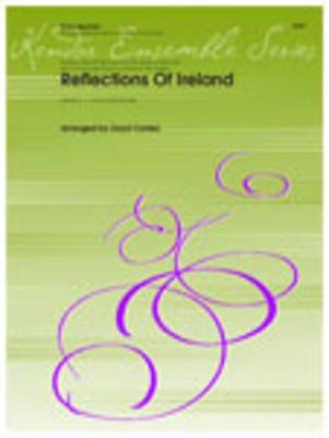 Reflections Of Ireland - Various / Conley - French Horn|Tuba|Trombone|Trumpet Kendor Music Brass Quintet Score/Parts