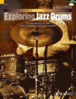 Exploring Jazz Drums Bk/Cd -