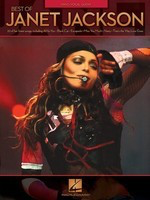 Best of Janet Jackson - Hal Leonard Piano, Vocal & Guitar