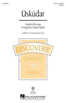 Uskudar - Discovery Level 2 - 2-Part Audrey Snyder Hal Leonard Octavo